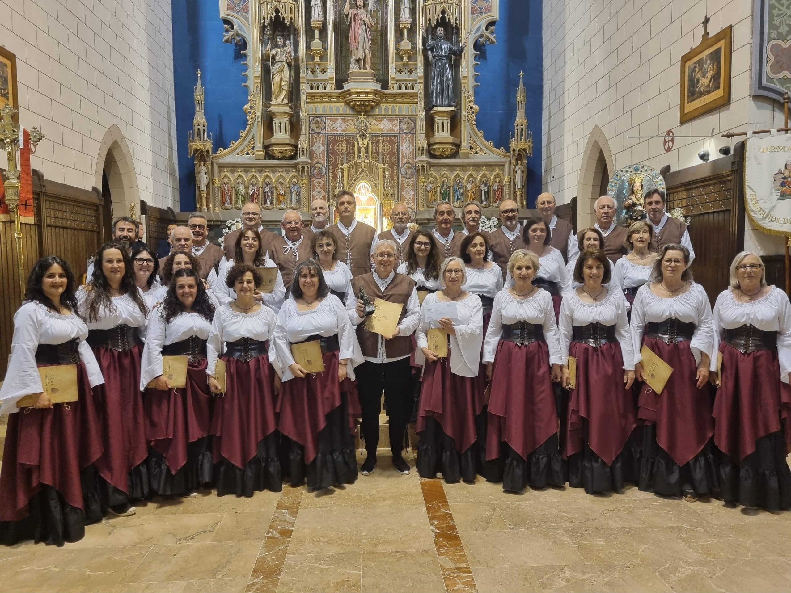 Foto coral Hornillos del Camino